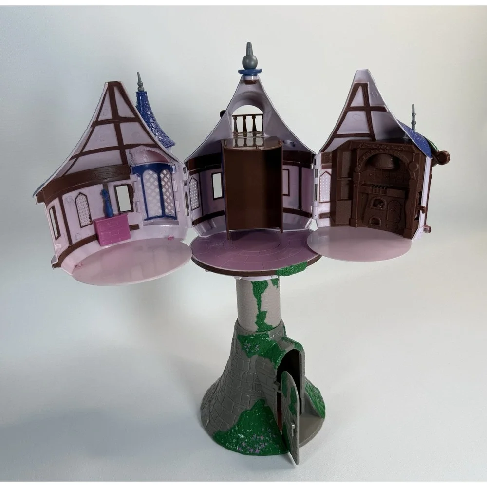 Disney Purple and Brown Tower Playset - Picture 6 of 6
